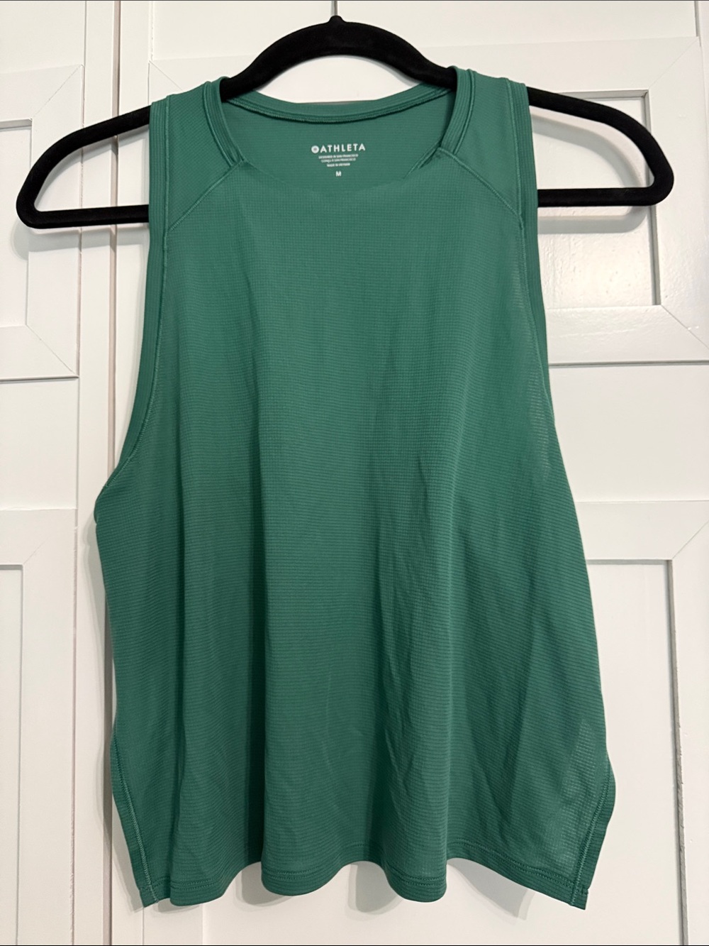 Set of two Athleta Grid knit tanks